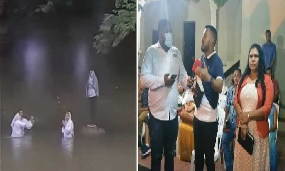 «No buscábamos fama», dice pastor del ministerio donde aparecieron ángeles durante bautismo