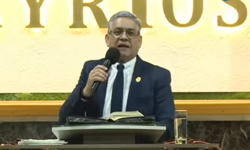 Pastor Eugenio Masías dice que la vacuna no es la marca de la bestia