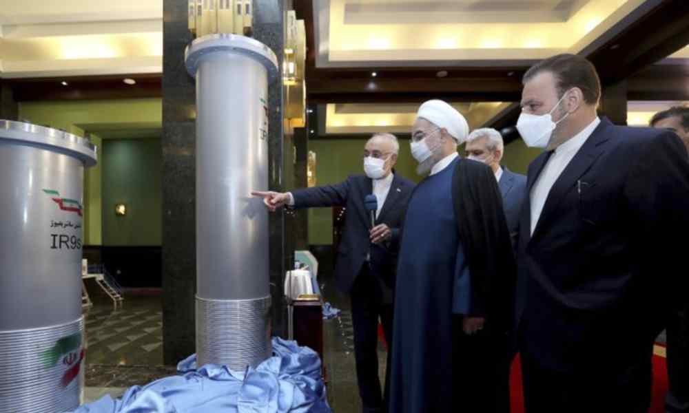 Irán está a semanas de lograr capacidad nuclear, advierte EEUU