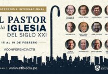 «El pastor en la Iglesia del Siglo XXI» una conferencia ideal que no debes perderte