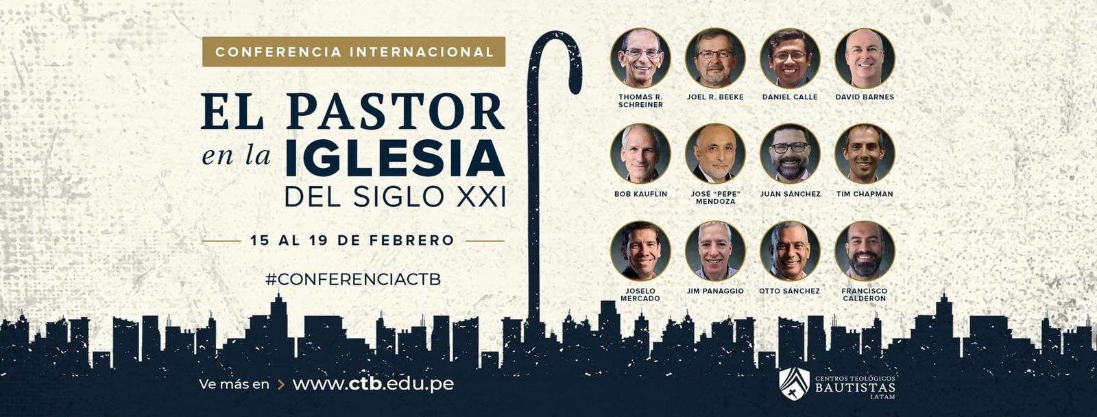 Los "Pastores del Siglo XXI" una conferencia ideal que no debes perderte