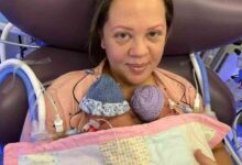 Bebés gemelos de 22 semanas sobreviven tras oraciones de su madre
