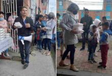Colombia: Evangelista abre comedor comunitario para personas con necesidad