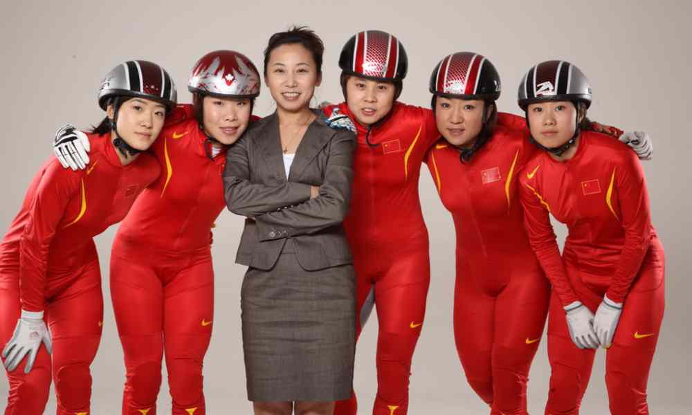 Entrenadora cristiana lidera equipo de patinaje chino en Juegos Olímpicos