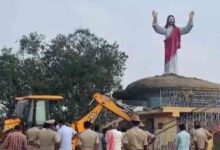 India: Gobierno aprueba la demolición de una estatua de Jesús