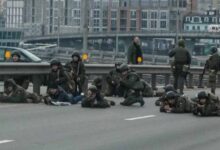 Tropas rusas llegan al norte de la capital de Ucrania