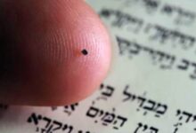 Biblia más pequeña del mundo se prepara para destino sorprendente