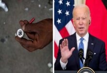 Biden planea repartir pipas de crack y parafernalia de drogas