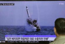 Corea del Norte prueba misil de largo alcance y aumenta tensiones
