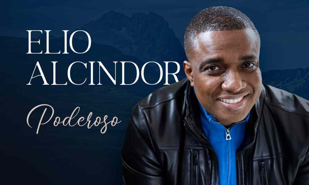 Elio Alcindor presenta su nuevo sencillo “Poderoso”.