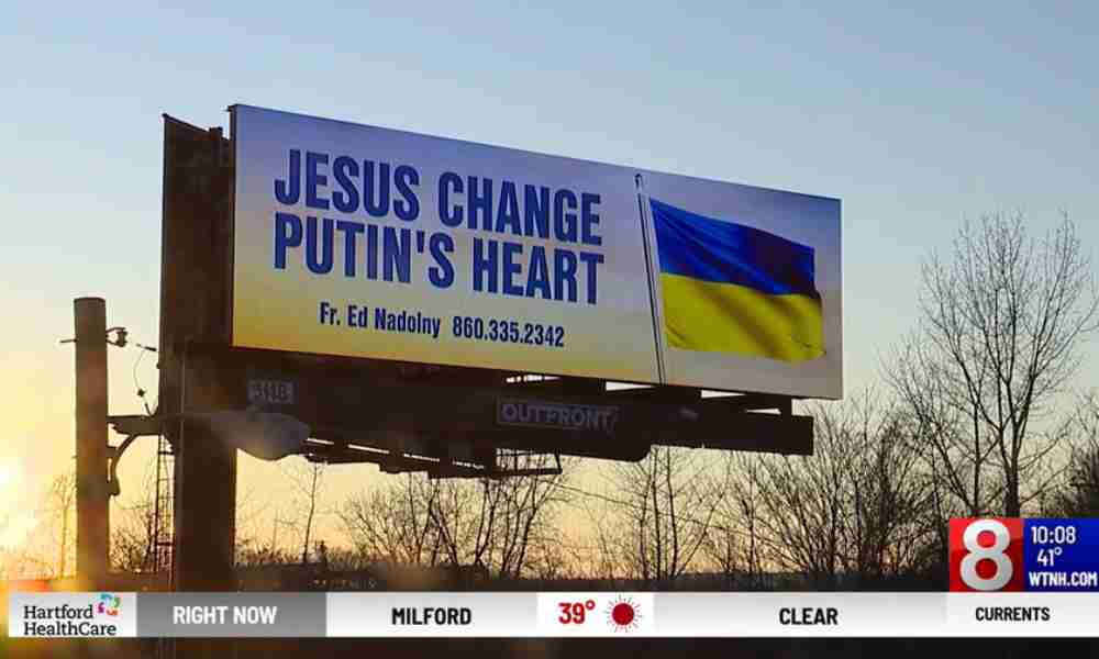 Líder cristiano anima orar por Ucrania: «Jesús, cambia el corazón de Putin»