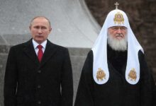 Patriarca ortodoxo justifica “espiritualmente” la invasión rusa