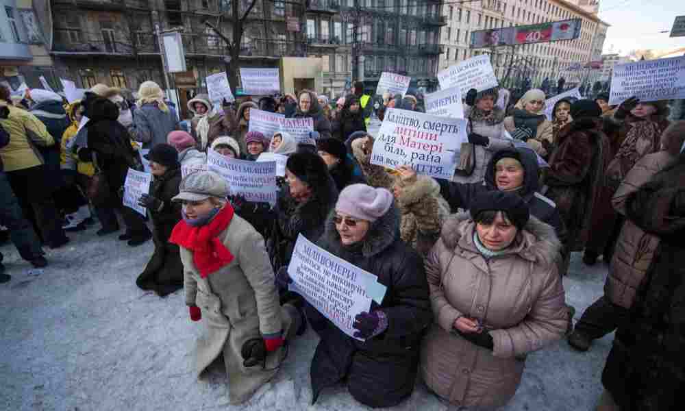 Señales, prodigios, milagros ocurren en Ucrania tras oraciones