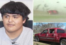 Adolescente agradece a Dios tras sobrevivir al conducir durante un tornado