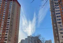 Foto de supuesto ángel en Ucrania anima a los ciudadanos