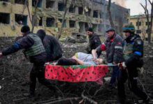 Bombardeo ruso a hospital infantil deja 1 niño muerto y 17 heridos