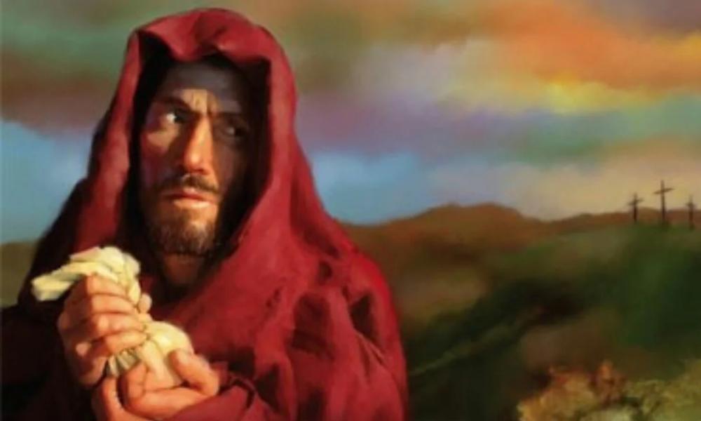 ¿Judas Iscariote fue al infierno?