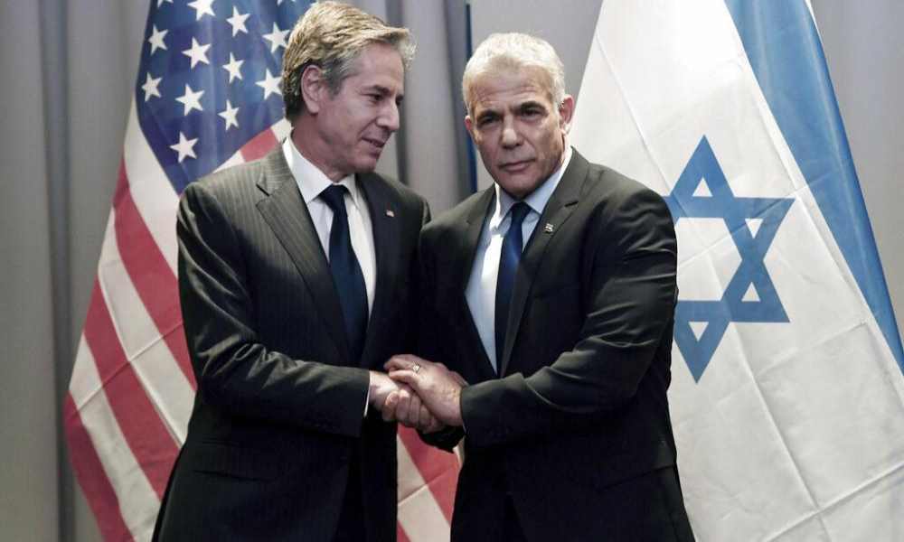 Estados Unidos agradece mediación de Israel en conflicto de Ucrania