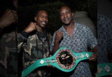 «Sin Dios probablemente no estaría boxeando», dice el hijo de Evander Holyfield