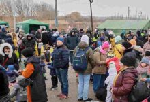 Iglesia recibe a 100 ucranianos al día en condición de refugiados
