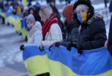 Más de 4 mil personas se unen para orar por Ucrania