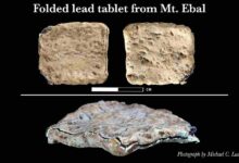 Primera mención de ‘Yahvé’ encontrada en un vertedero arqueológico