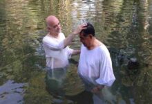 Inteligencia artificial rastrea a pastor al realizar bautizos en China
