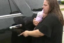 Bebé sale ilesa de un tiroteo, su madre la da la gloria a Dios