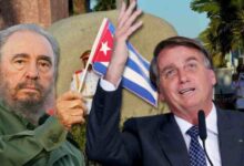 Bolsonaro asegura que Fidel Castro se fue al infierno cuando murió