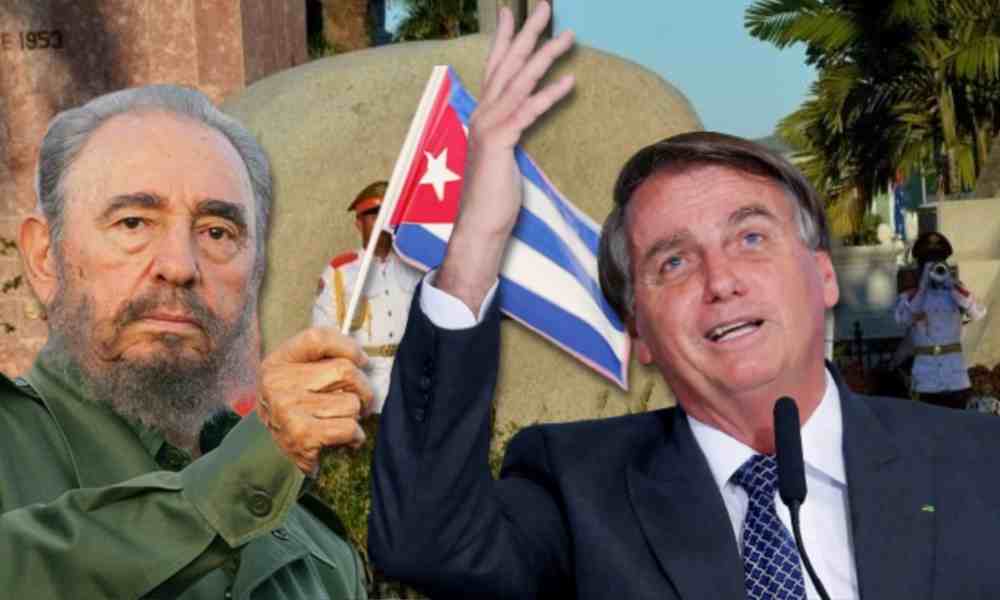 Bolsonaro asegura que Fidel Castro se fue al infierno cuando murió