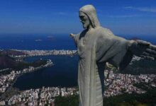 Bolsonaro honra estatua del Cristo Redentor: ‘Somos un gobierno que cree en Dios’