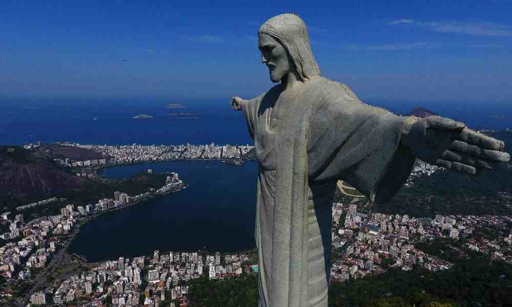 Bolsonaro honra estatua del Cristo Redentor: ‘Somos un gobierno que cree en Dios’