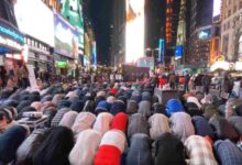 Ex musulmán habla de Jesús a islamistas en Times Square durante el Ramadán