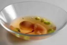 Inhumano: Restaurante muestra su platillo “feto en líquido amniótico”