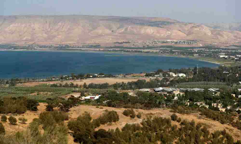El mar de Galilea está casi lleno por primera vez en 30 años