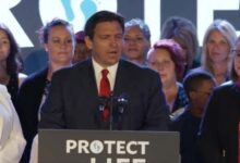 Gobernador de Florida prohíbe abortos después de la semana 15: ‘La vida es un regalo sagrado’