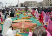 Iraníes se convierten en cristianos en festividad de año nuevo persa