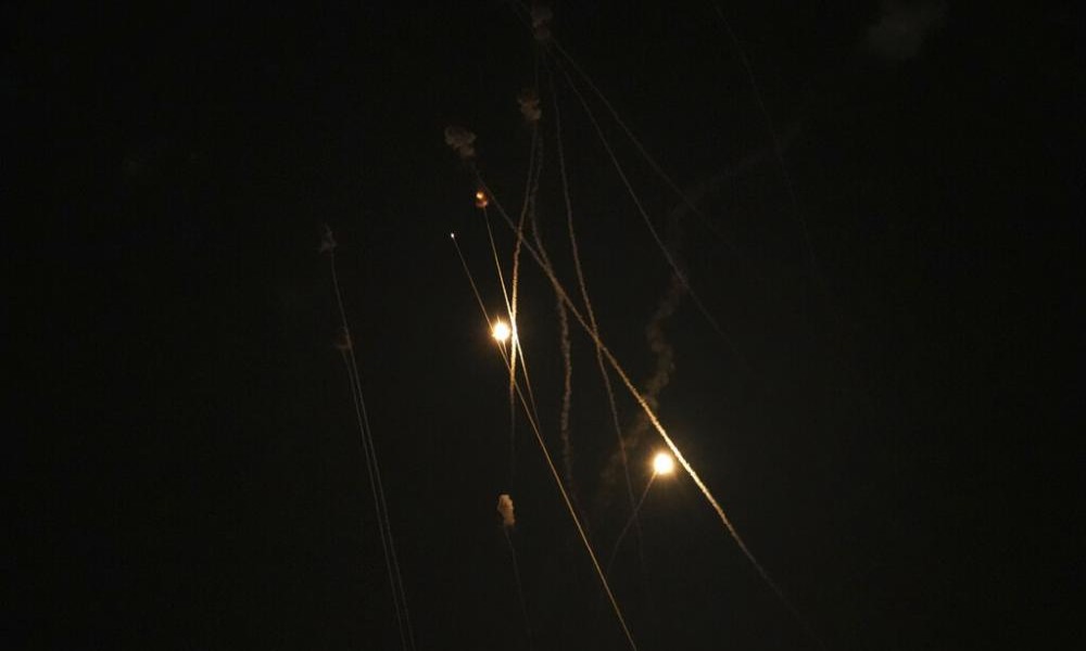 Israel bombardea Gaza luego de ataques con cohetes por parte de Hamás