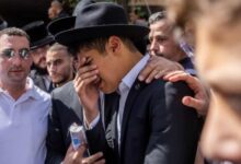 Judíos ortodoxos lloran la muerte de un policía árabe cristiano: «Un héroe»