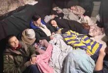 Madre con 11 hijos pasó 42 días orando y ayunando en búnker en Ucrania