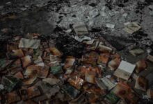 Tropas rusas destruyen el edificio de un ministerio cristiano en Ucrania