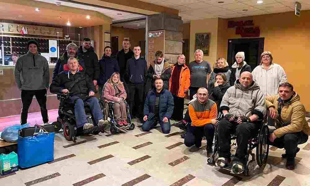 Ministerio rescata a más de 300 personas con discapacidad en Ucrania