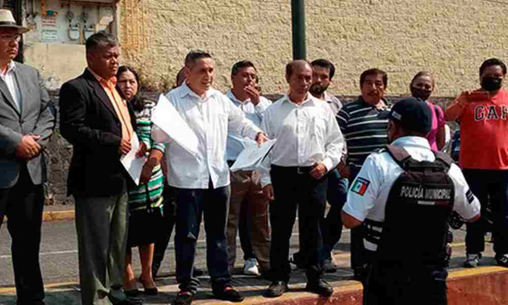 Pastores luchan para no perder inmueble en Orizaba, México