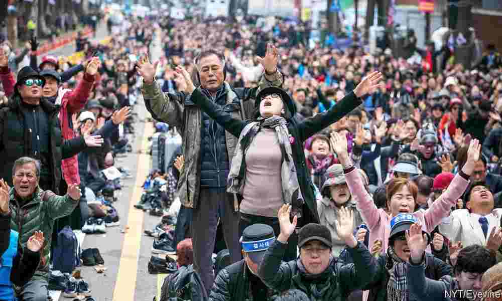 Cientos de intercesores de Corea del Sur orarán por un avivamiento en EEUU