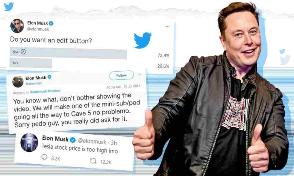 Elon Musk llama a la censura ‘increíblemente inapropiada’ en Twitter￼