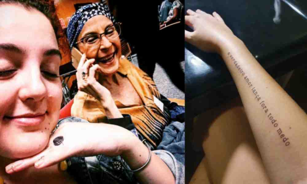 Hija de pastora se hace tatuaje en honor a su madre fallecida