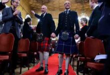 Iglesia de Escocia aprueba que pastores casen homosexuales