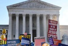 Confirman documento filtrado: Corte de EE.UU podría decidir contra el aborto