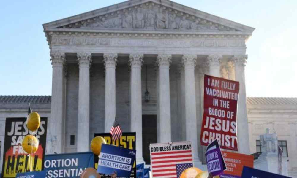 Confirman documento filtrado: Corte de EE.UU podría decidir contra el aborto