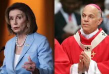 Arzobispo le prohíbe la comunión a Nancy Pelosi por su postura pro-aborto